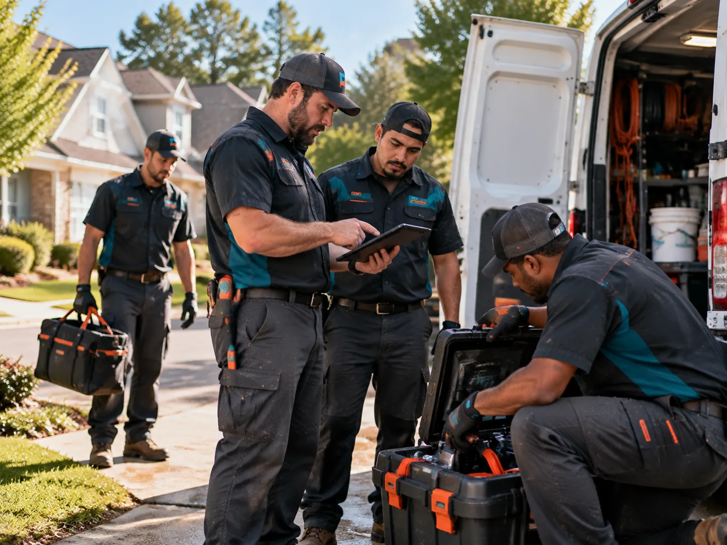 Clogged Drain Service in Grosse Ile, MI near me